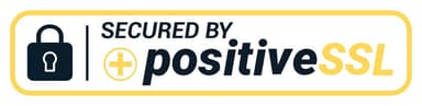 Secured by PositiveSSL