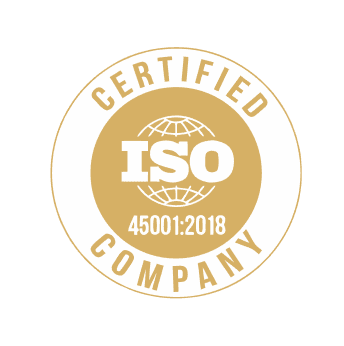 ISO 45001:2018 Certified Company