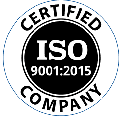 ISO 9001:2015 Certified Company